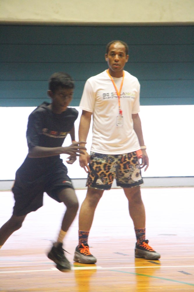 One-on-one coaching session