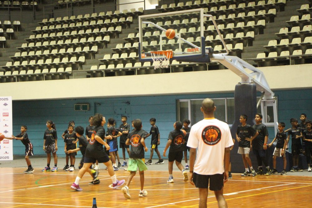 Multi-day camp session