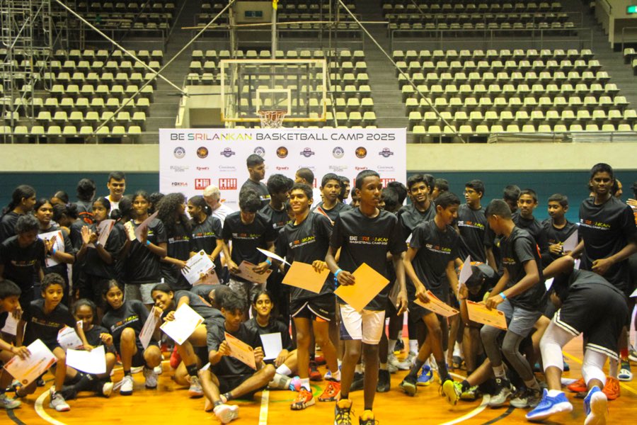 The BE SriLankan camp group